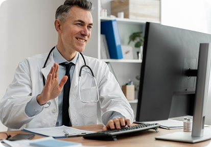 Virtual Specialist Visits